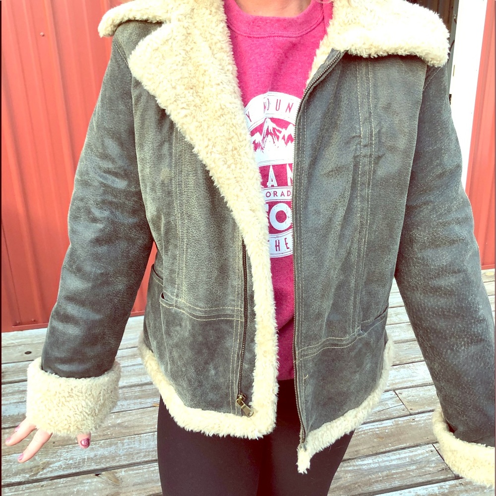 XOXO NWOT LEATHER JACKET